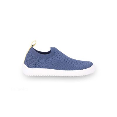 Be Lenka Perk - Sneakers Grijs Blauw Kinderen - BE-245711